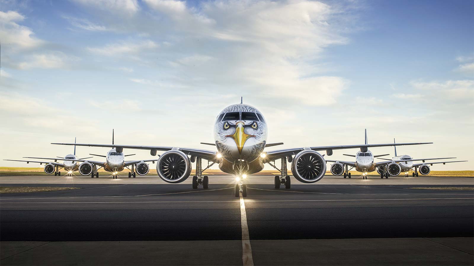 Embraer 190 Wallpapers