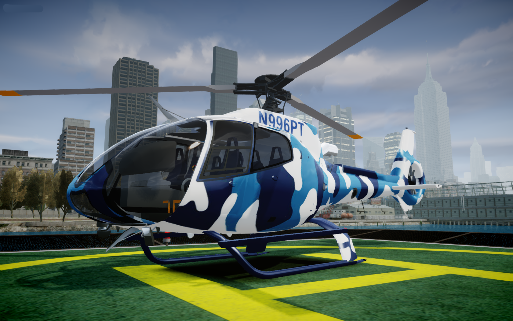 Eurocopter Ec130 Wallpapers