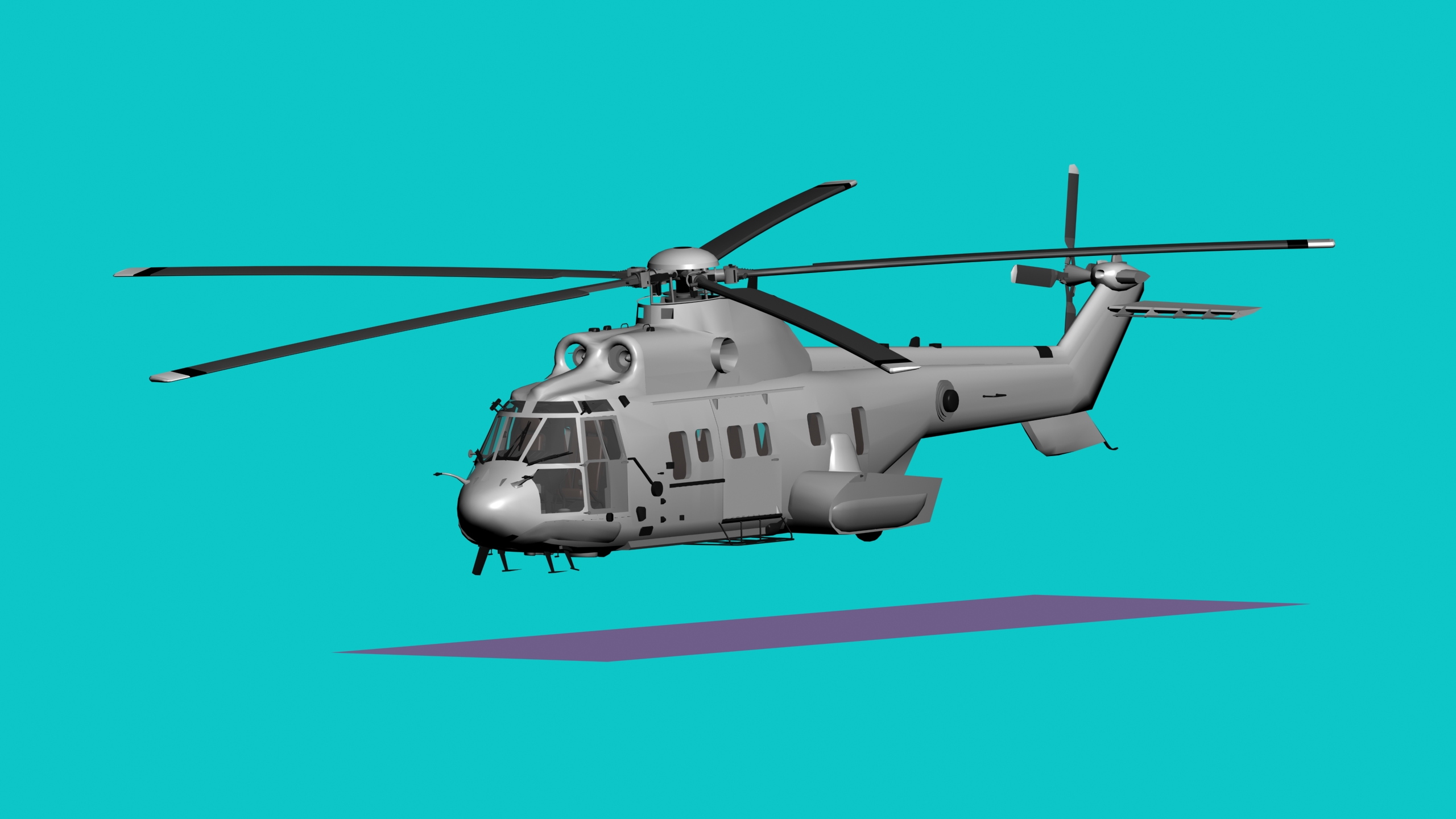 Eurocopter Ec225 Super Puma Wallpapers