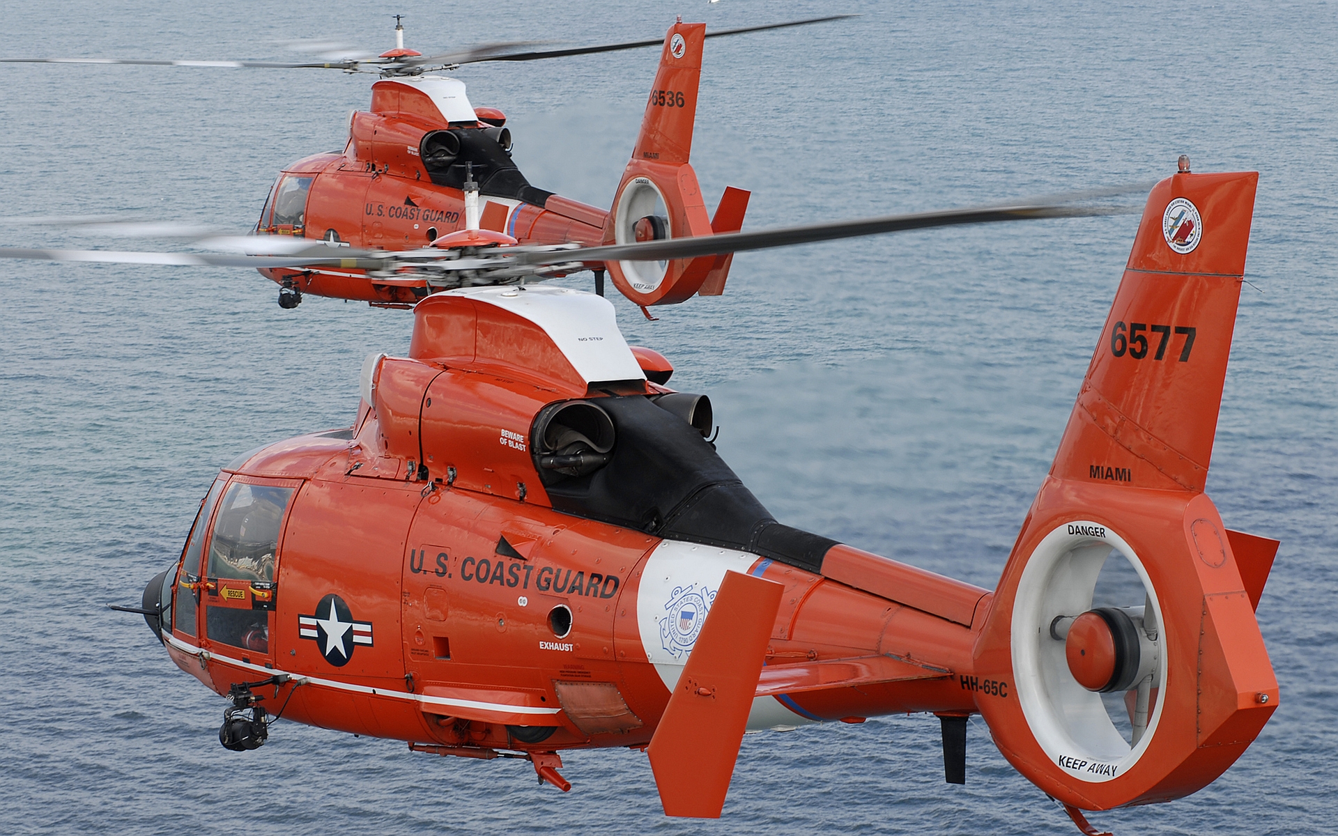 Eurocopter Hh-65 Dolphin Wallpapers