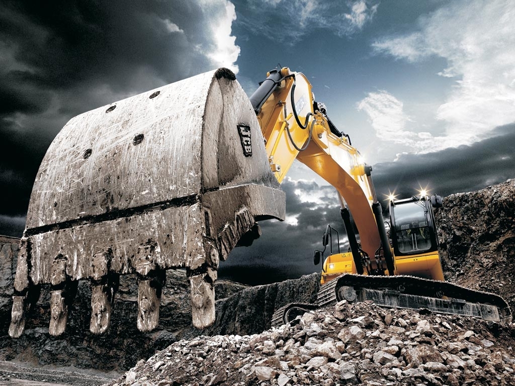 Excavator Wallpapers