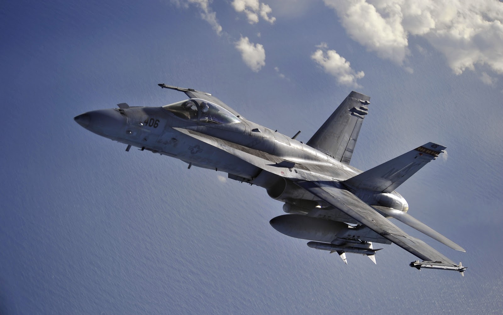 F-18B Wallpapers