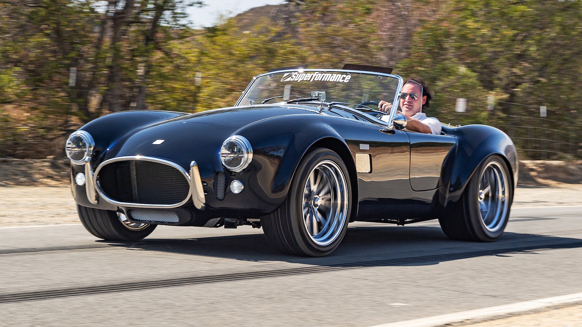 Factory Five Cobra Mkiii Replica Wallpapers