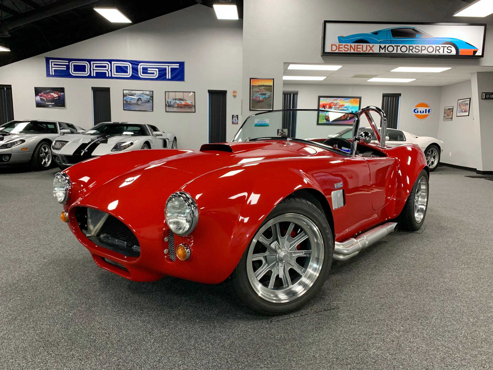 Factory Five Cobra Mkiii Replica Wallpapers