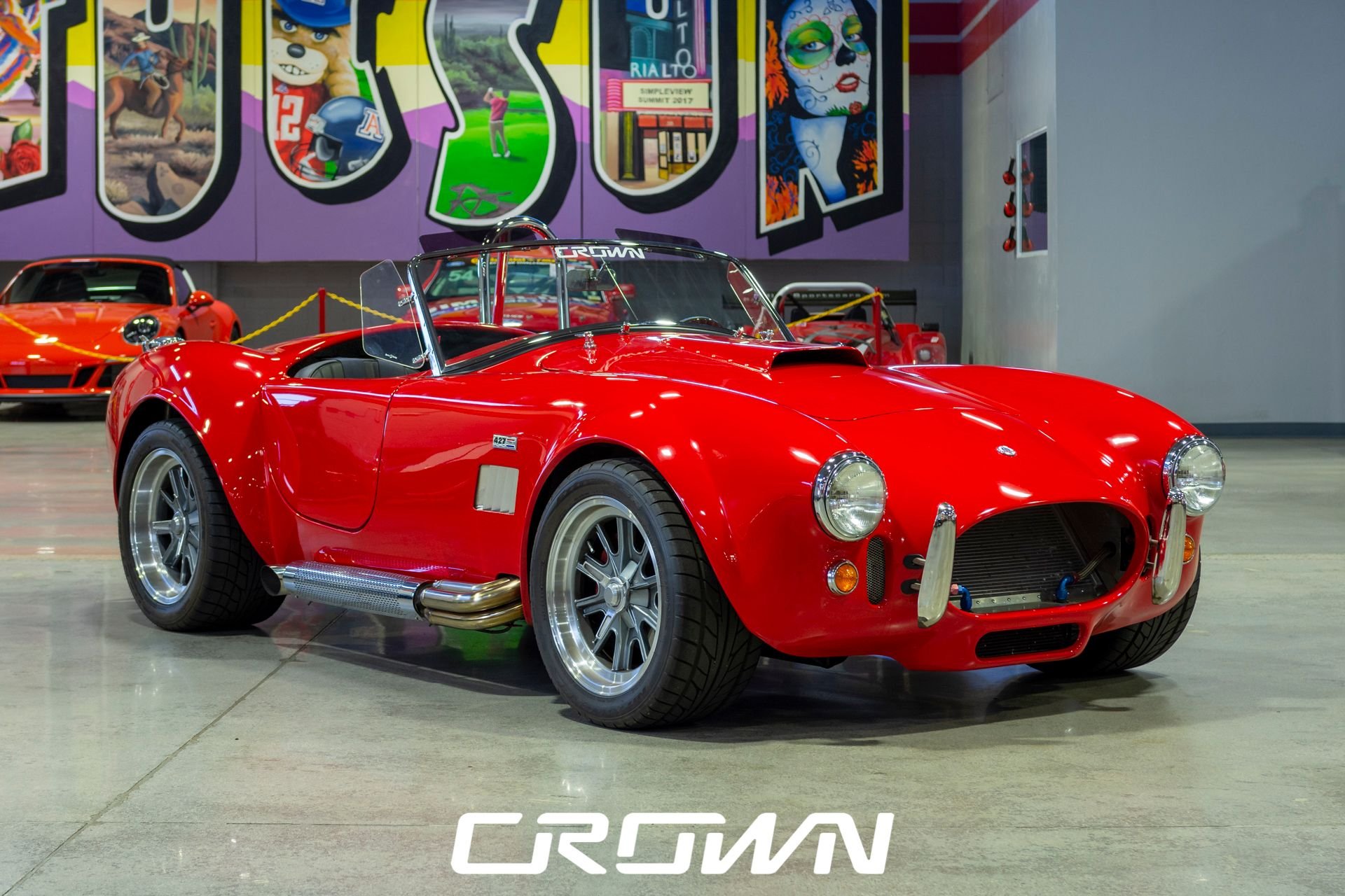 Factory Five Cobra Mkiii Replica Wallpapers