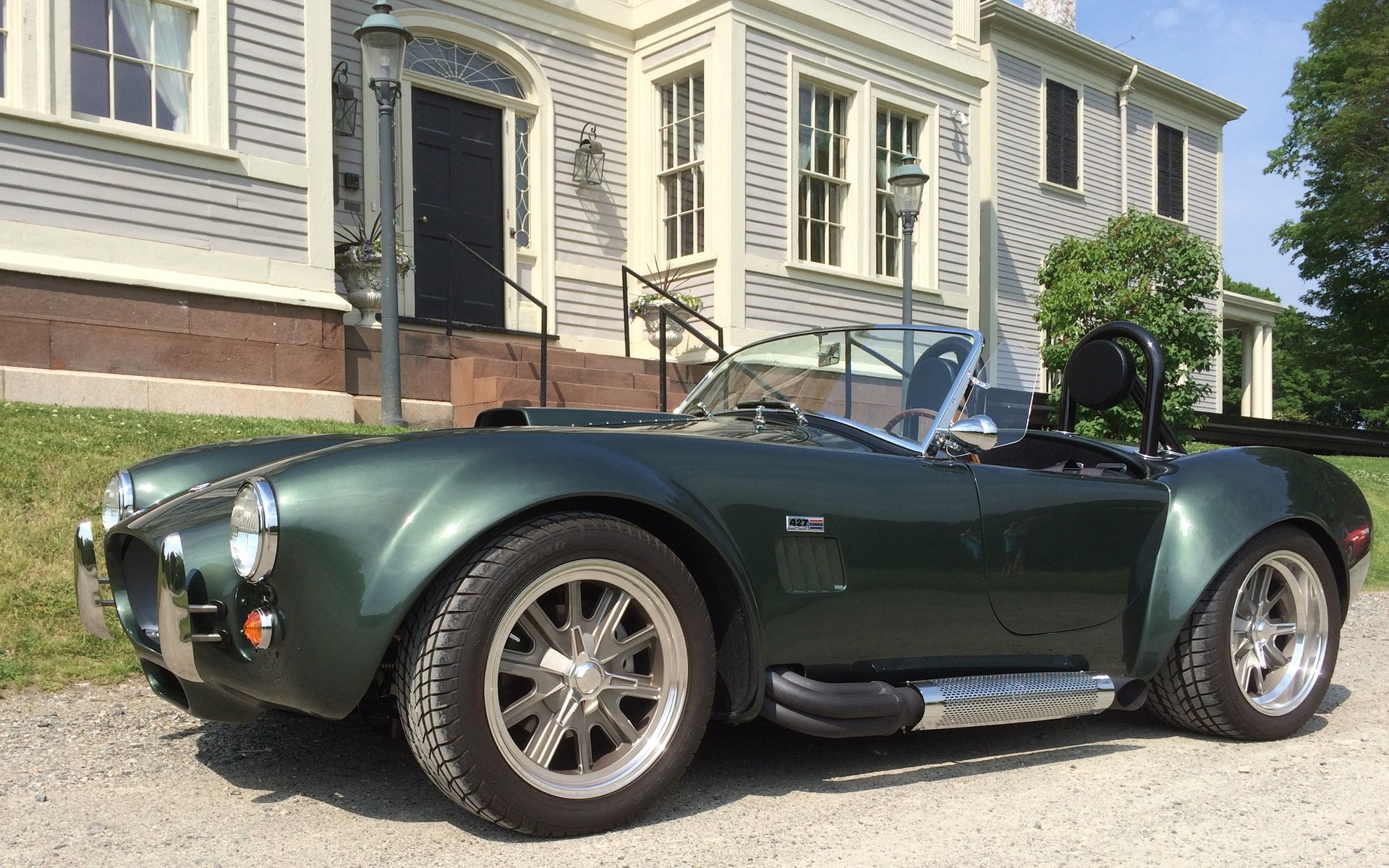 Factory Five Cobra Mkiii Replica Wallpapers