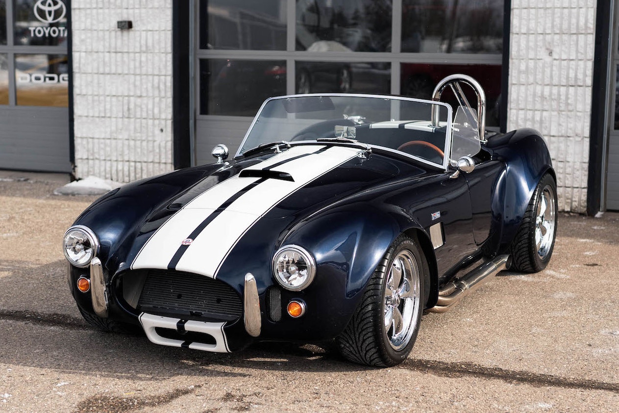 Factory Five Cobra Mkiii Replica Wallpapers