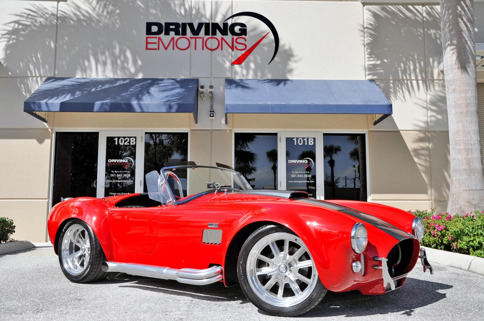 Factory Five Cobra Mkiii Replica Wallpapers