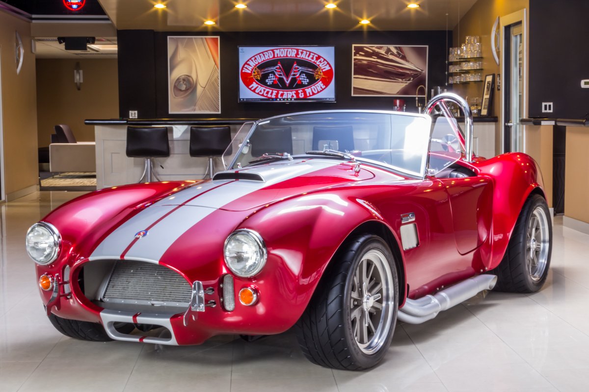 Factory Five Cobra Mkiii Replica Wallpapers