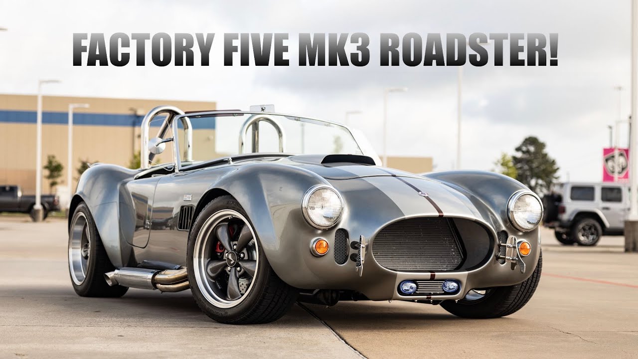 Factory Five Cobra Mkiii Replica Wallpapers