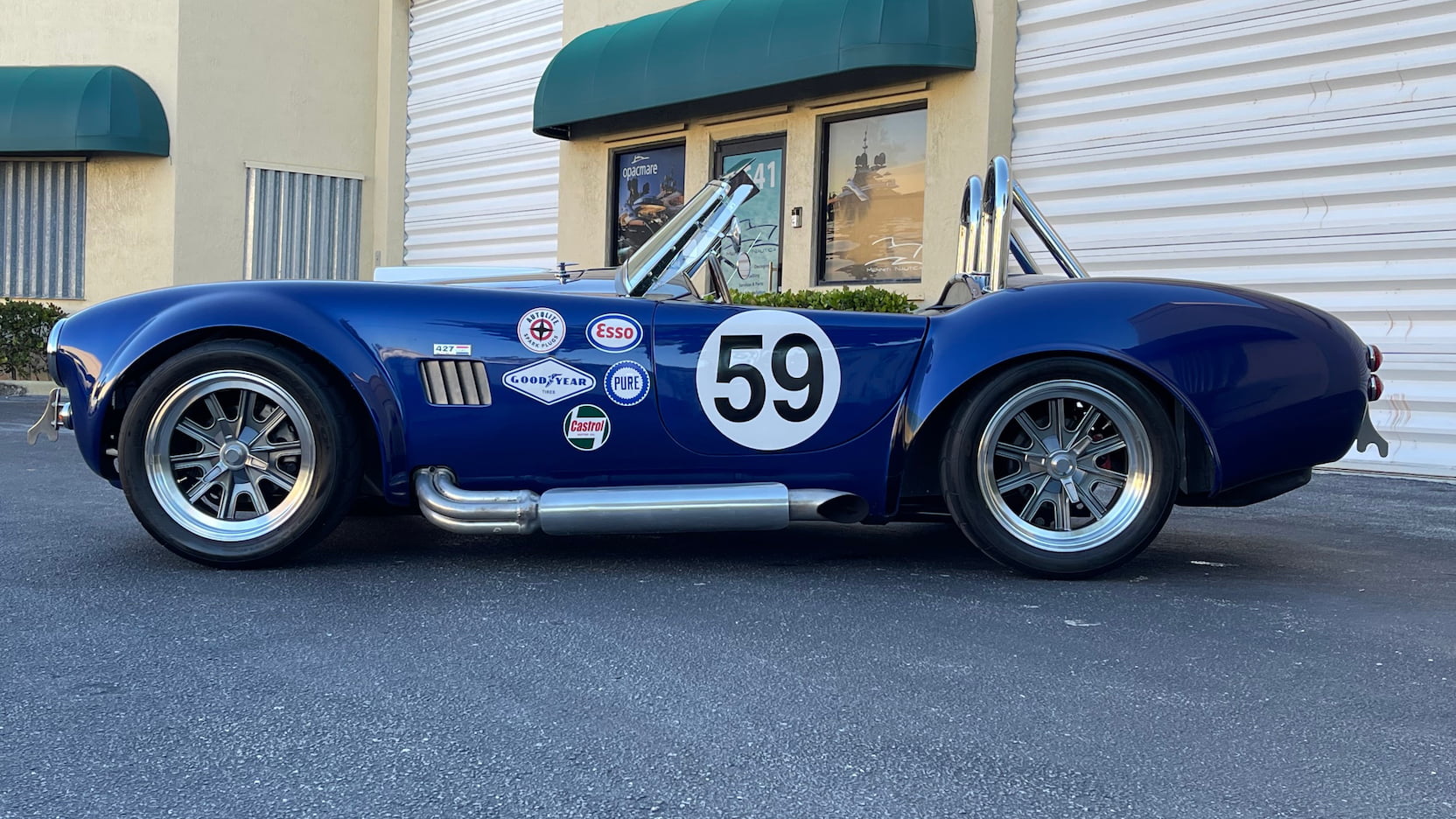 Factory Five Cobra Mkiii Replica Wallpapers