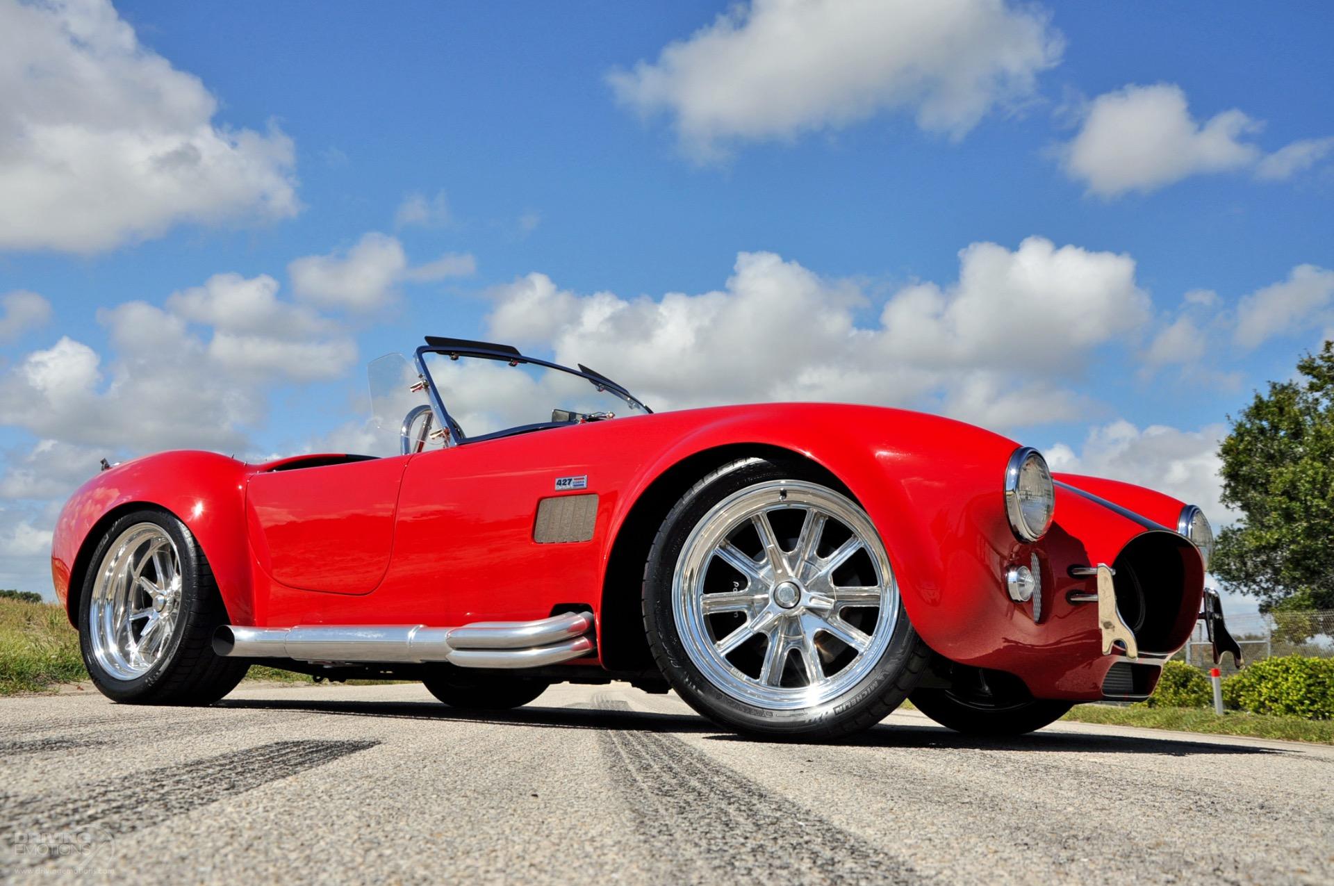 Factory Five Cobra Mkiii Replica Wallpapers