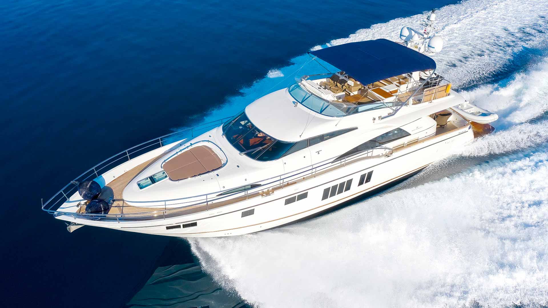 Fairline Squadron 78 Wallpapers