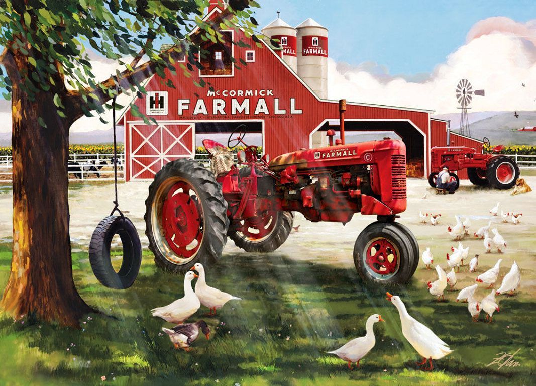 Farmall Tractor Wallpapers