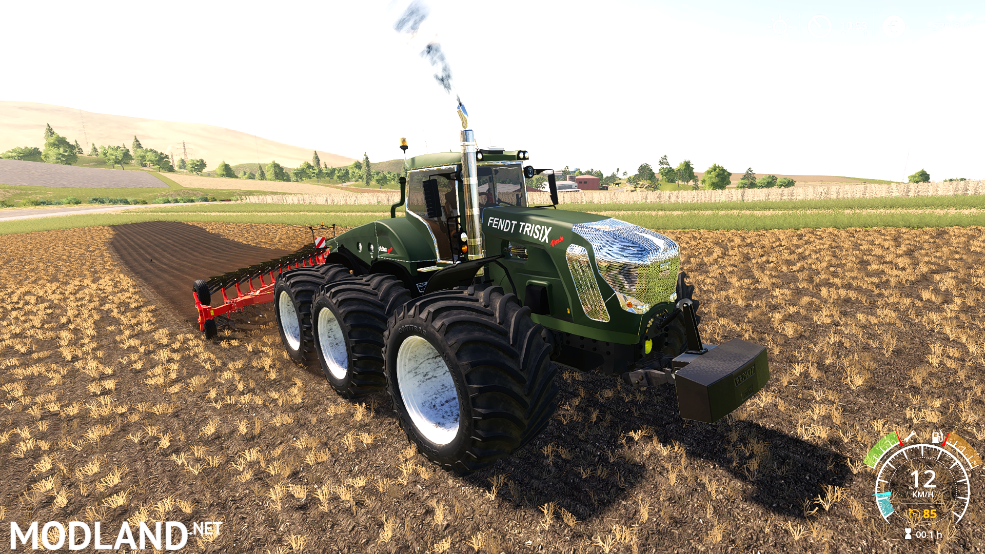 Fendt Trisix Tractor Wallpapers