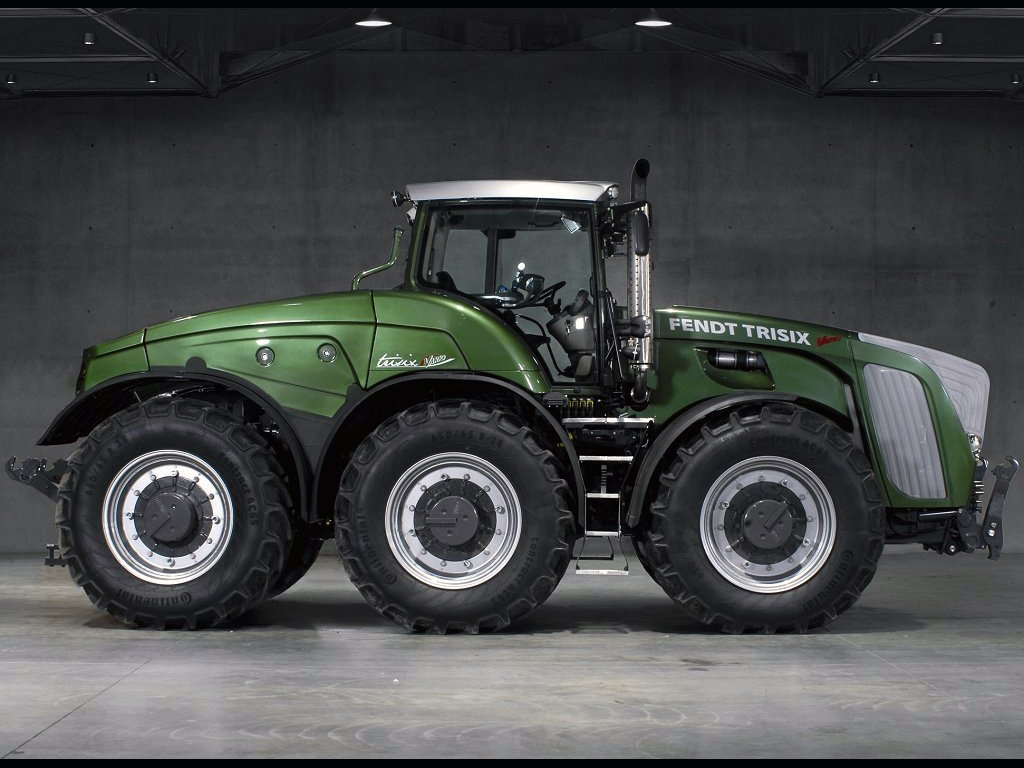 Fendt Trisix Vario Wallpapers