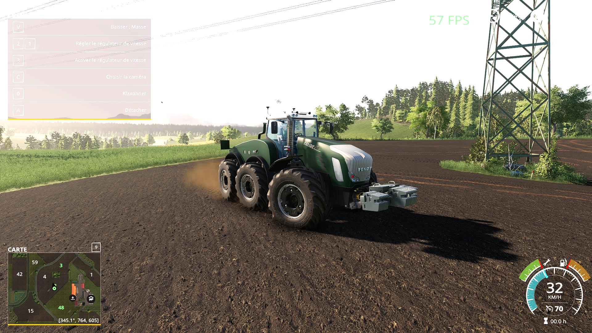 Fendt Trisix Vario Wallpapers