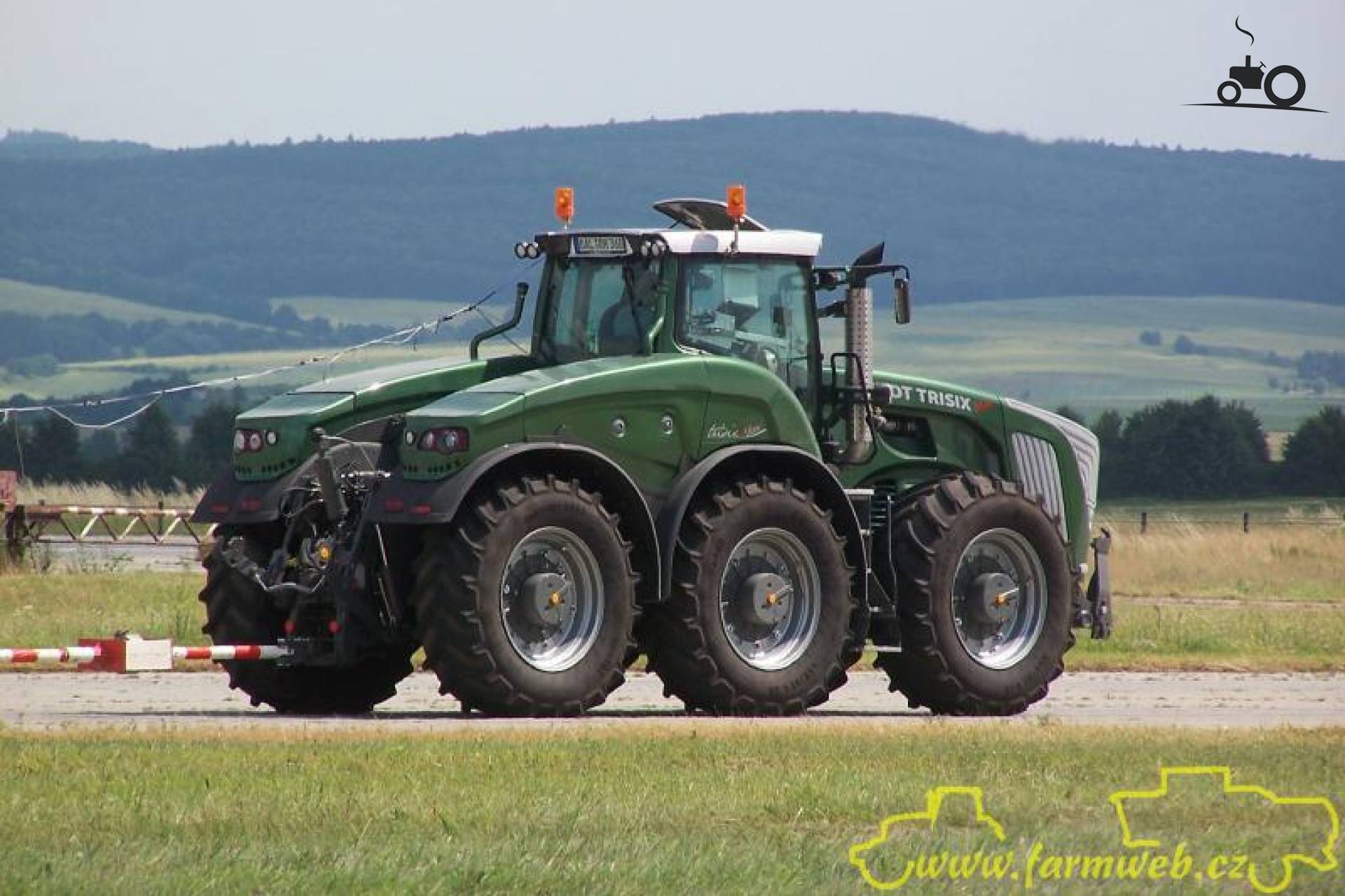 Fendt Trisix Vario Wallpapers