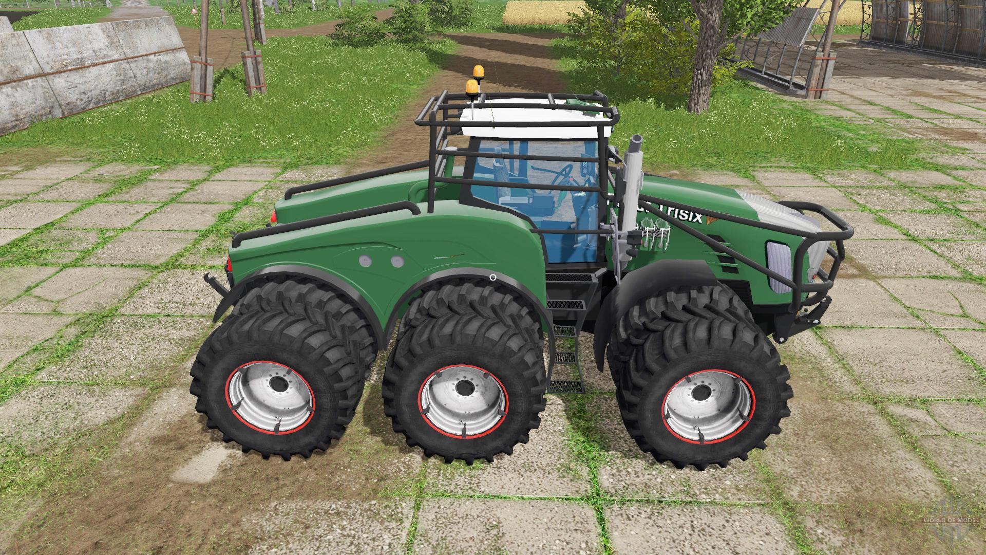 Fendt Trisix Vario Wallpapers