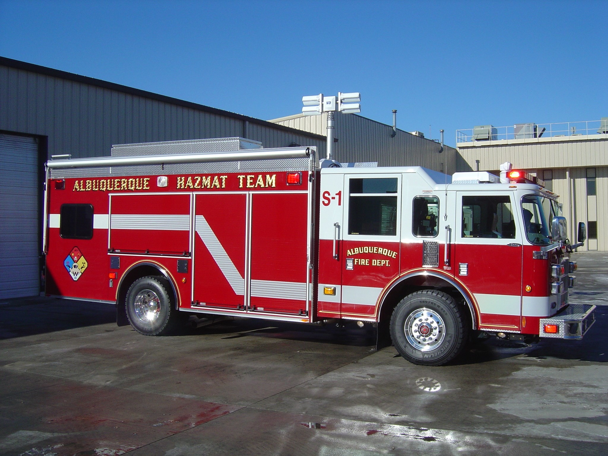 Ferrara Fire Truck Wallpapers