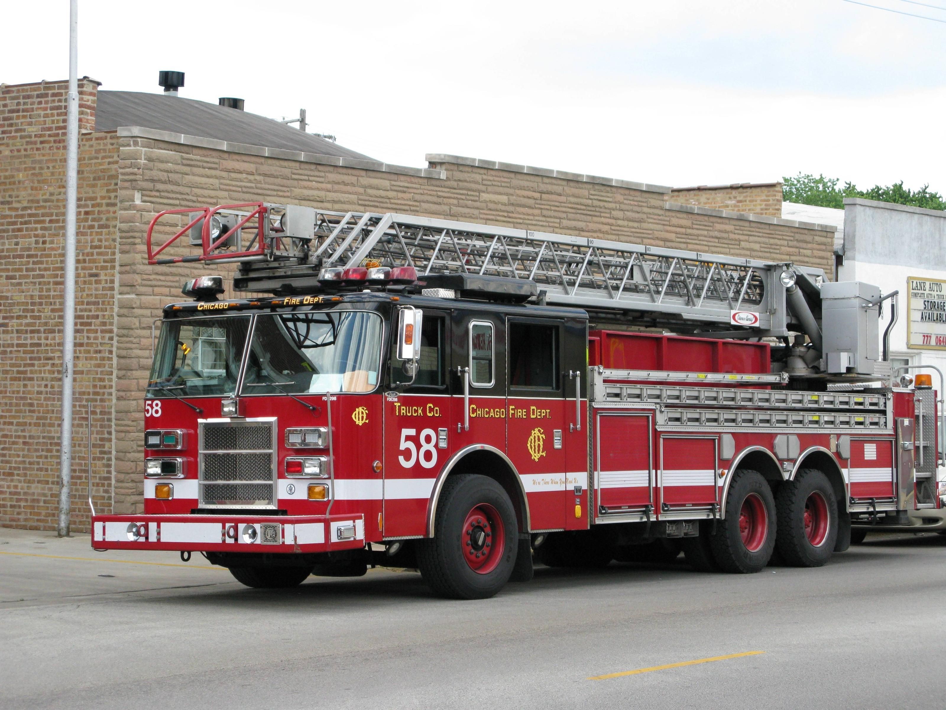 Ferrara Fire Truck Wallpapers