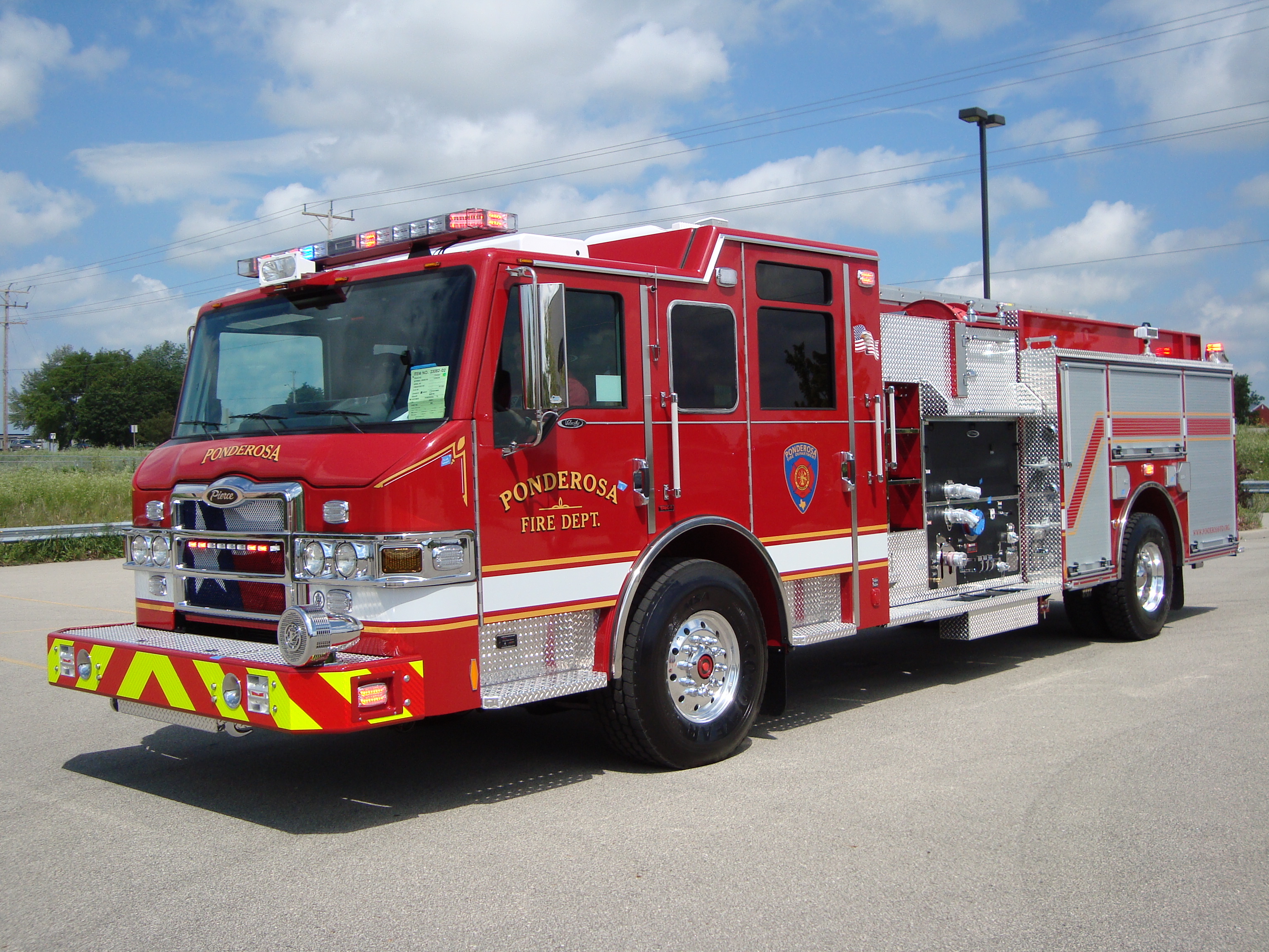 Ferrara Fire Truck Wallpapers