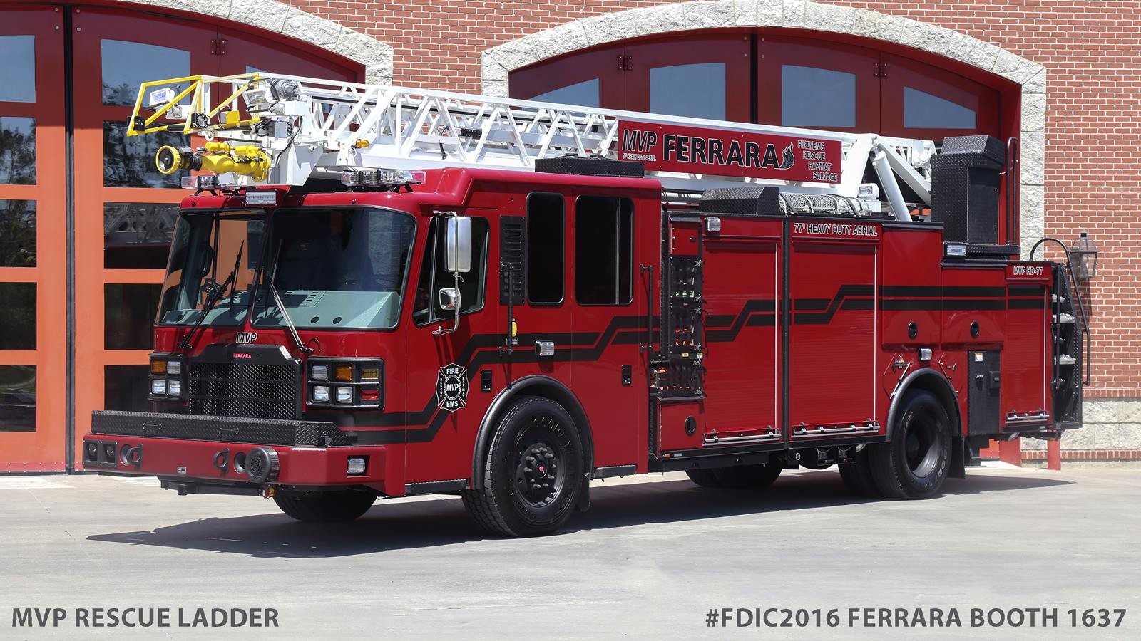 Ferrara Fire Truck Wallpapers