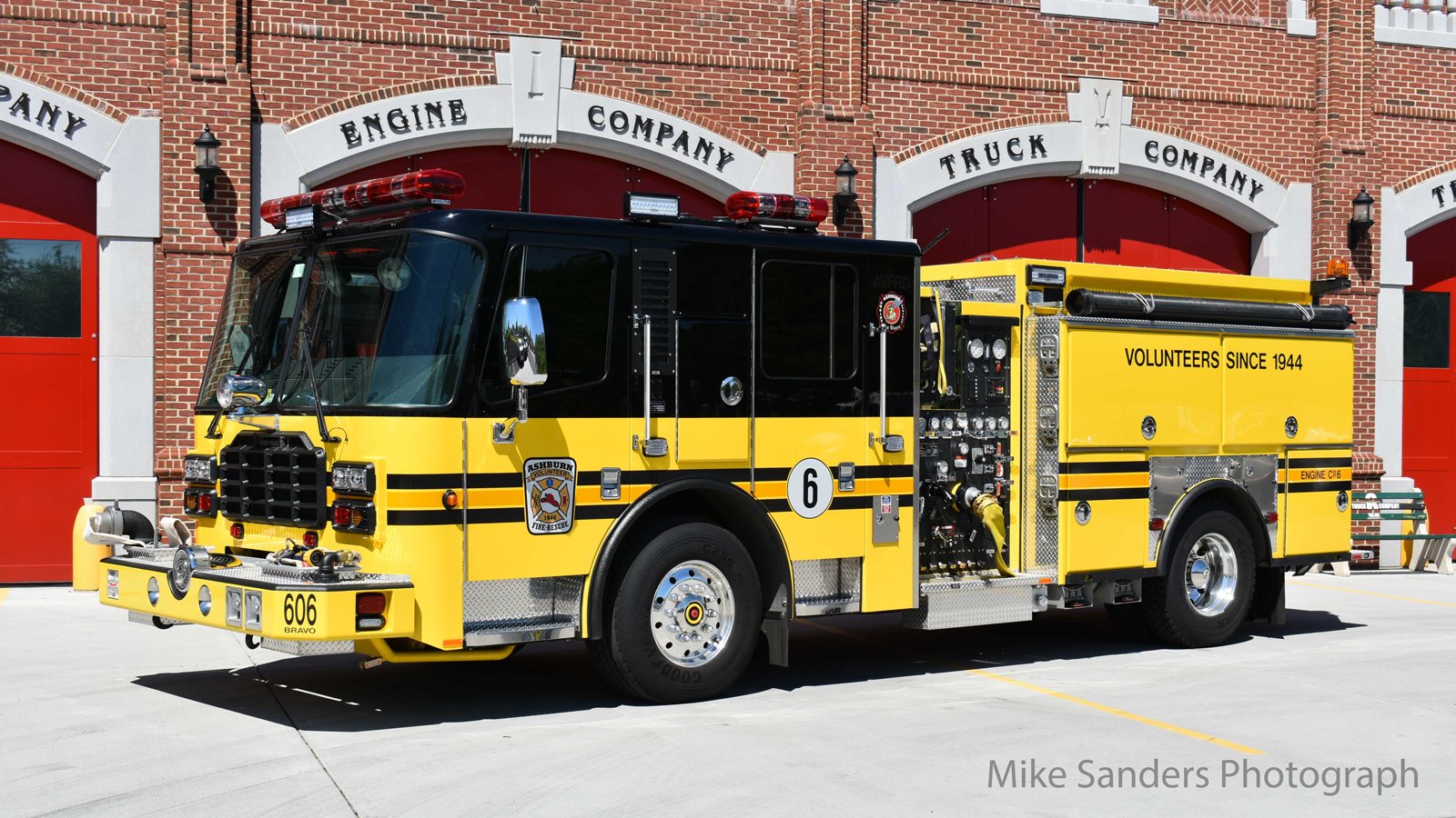 Ferrara Fire Truck Wallpapers