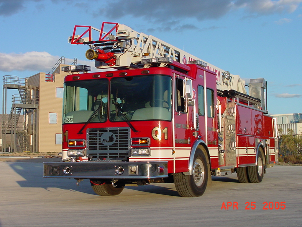 Ferrara Fire Truck Wallpapers