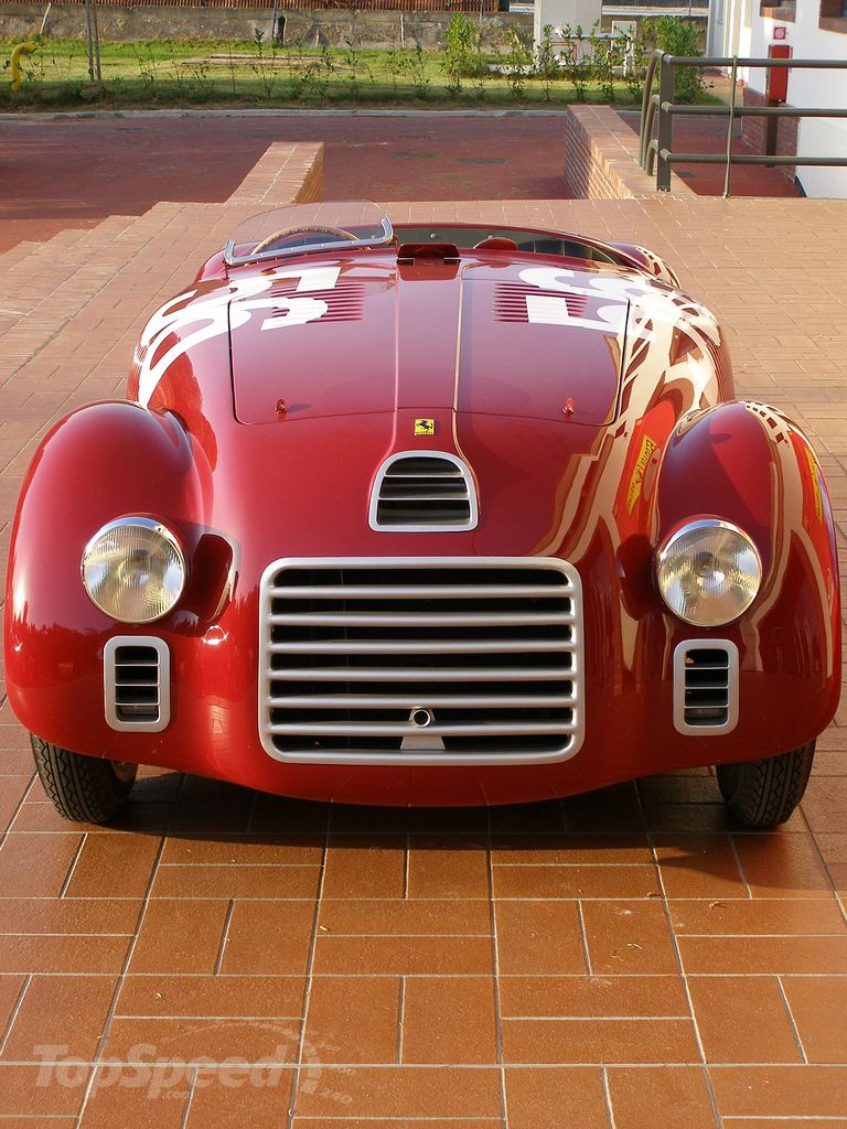 Ferrari 125 Sport Wallpapers