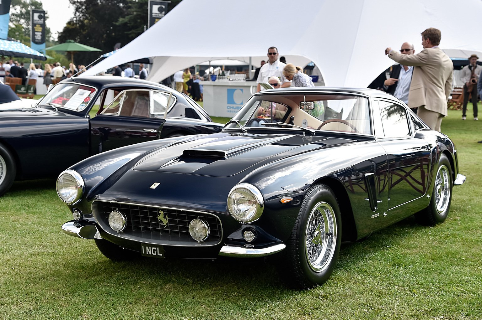 Ferrari 250 Gt Berlinetta Wallpapers