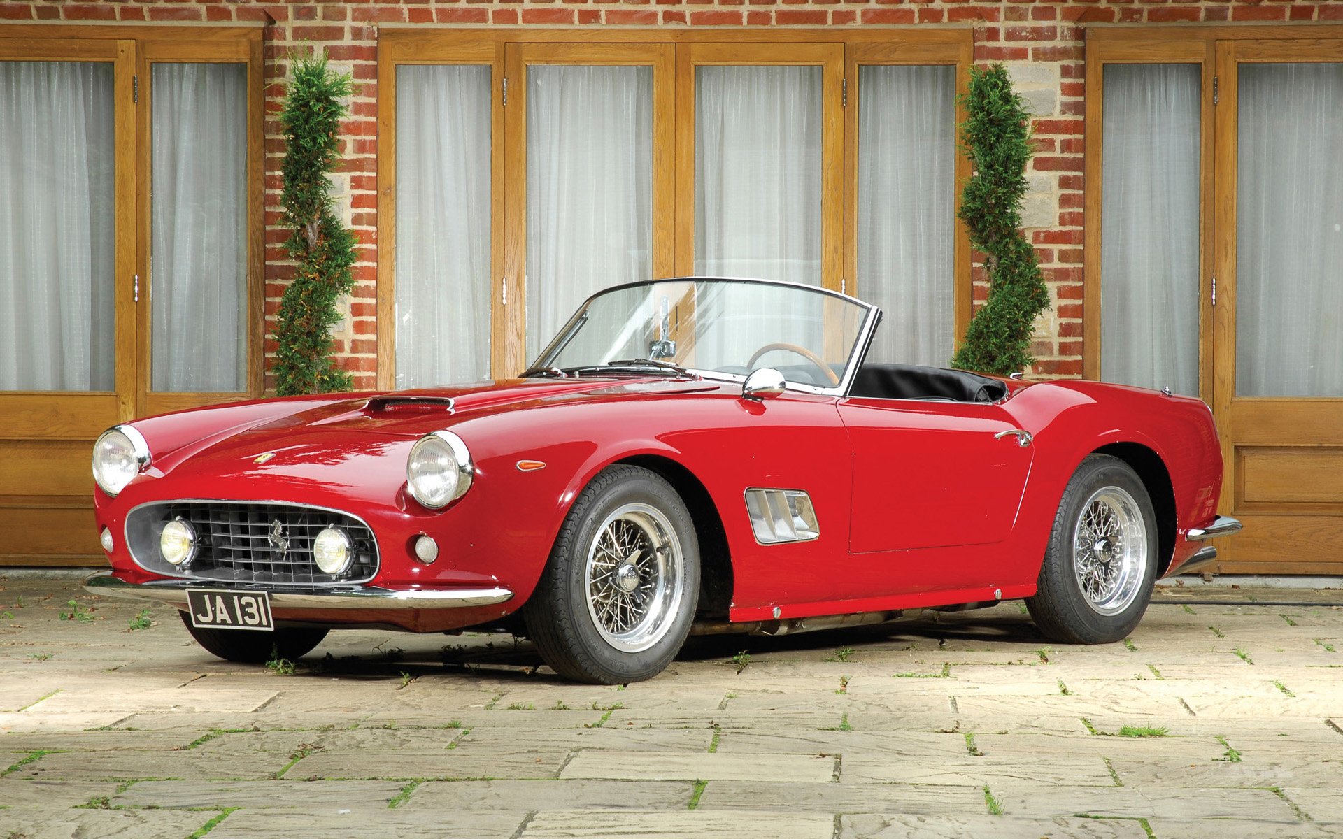 Ferrari 250 Gt Spyder California Wallpapers