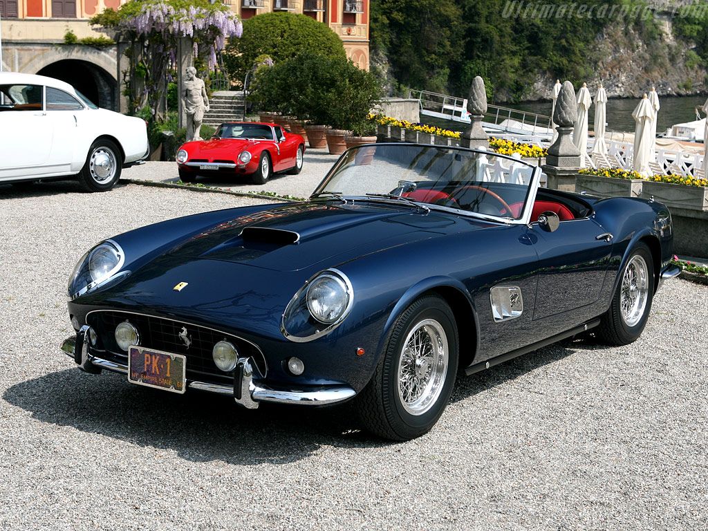 Ferrari 250 Gt Spyder California Wallpapers