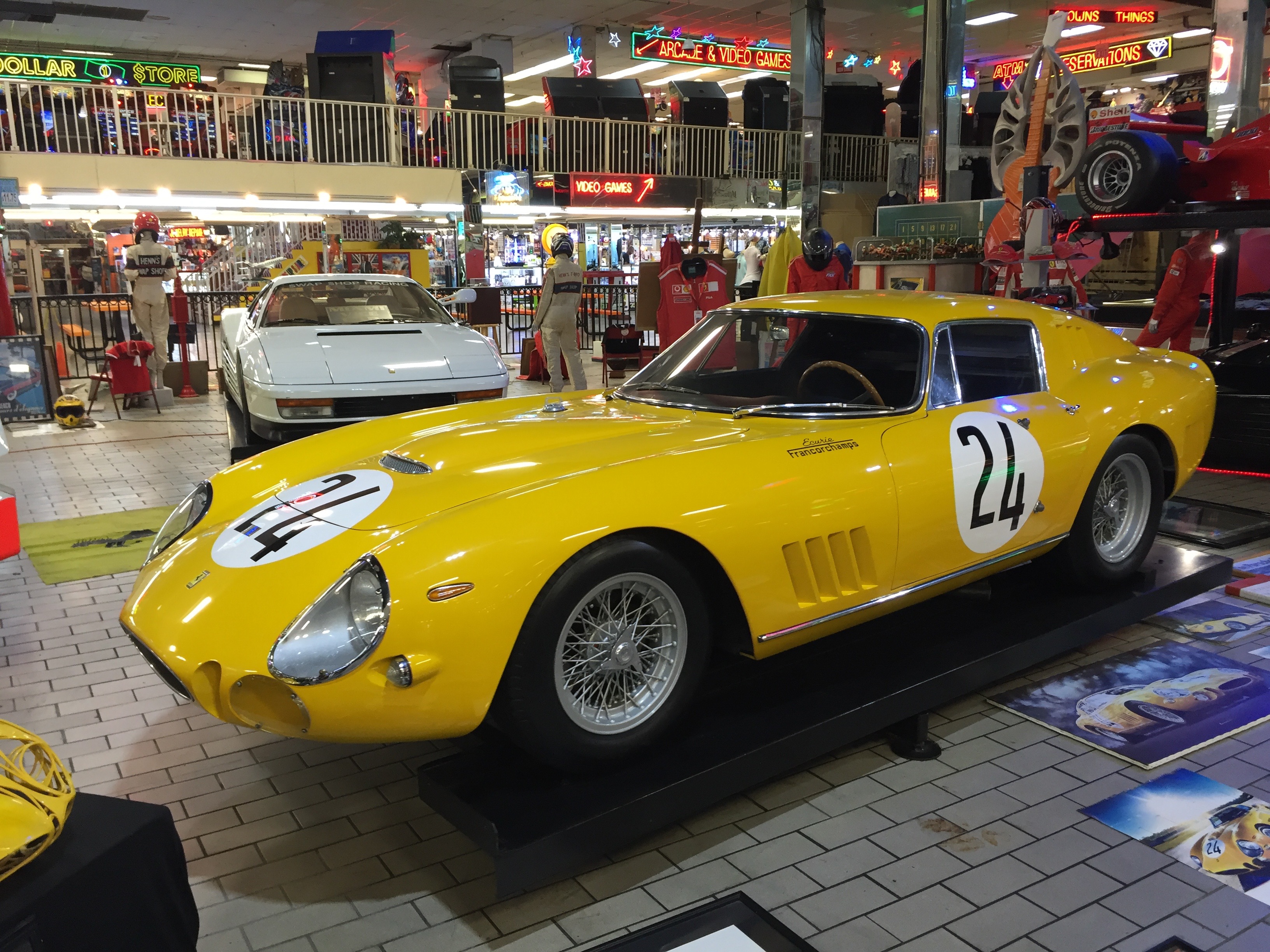 Ferrari 275 Gtb/C Speciale Wallpapers