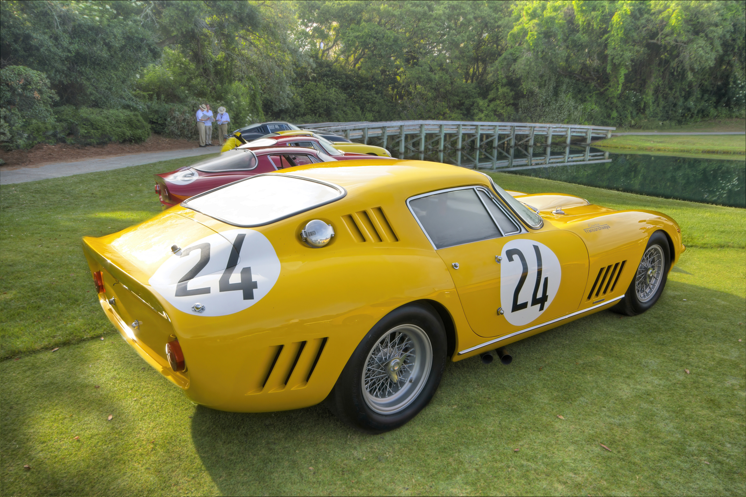 Ferrari 275 Gtb/C Speciale Wallpapers