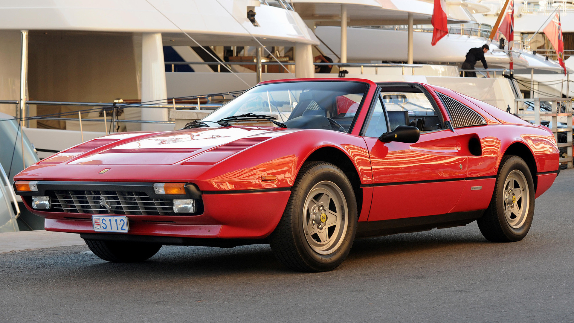 Ferrari 308 Gtb Quattrovalvole Wallpapers