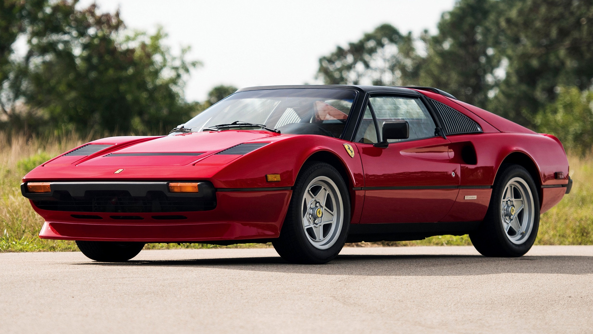 Ferrari 308 Gtb Quattrovalvole Wallpapers