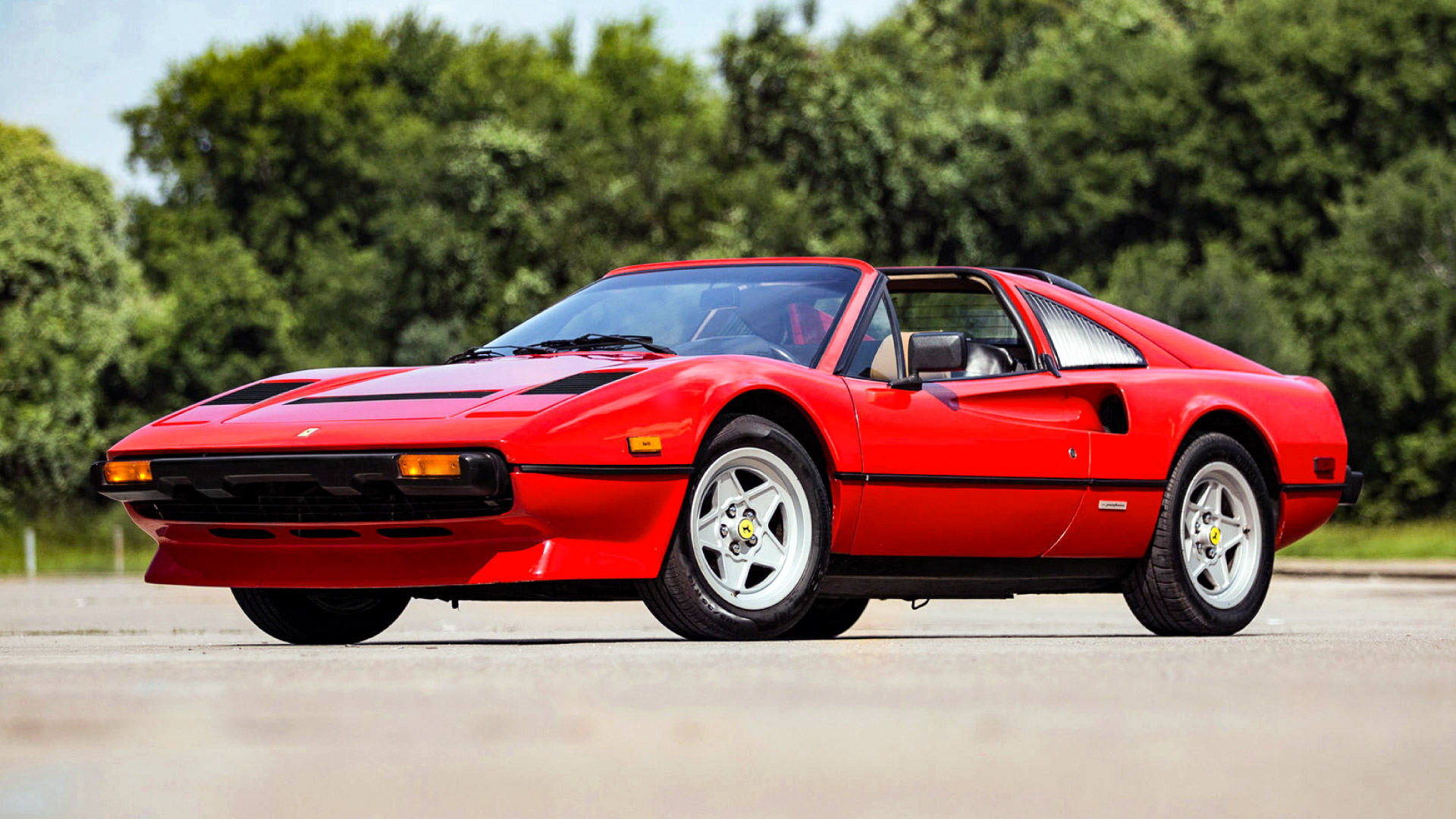 Ferrari 308 Gtb Quattrovalvole Wallpapers