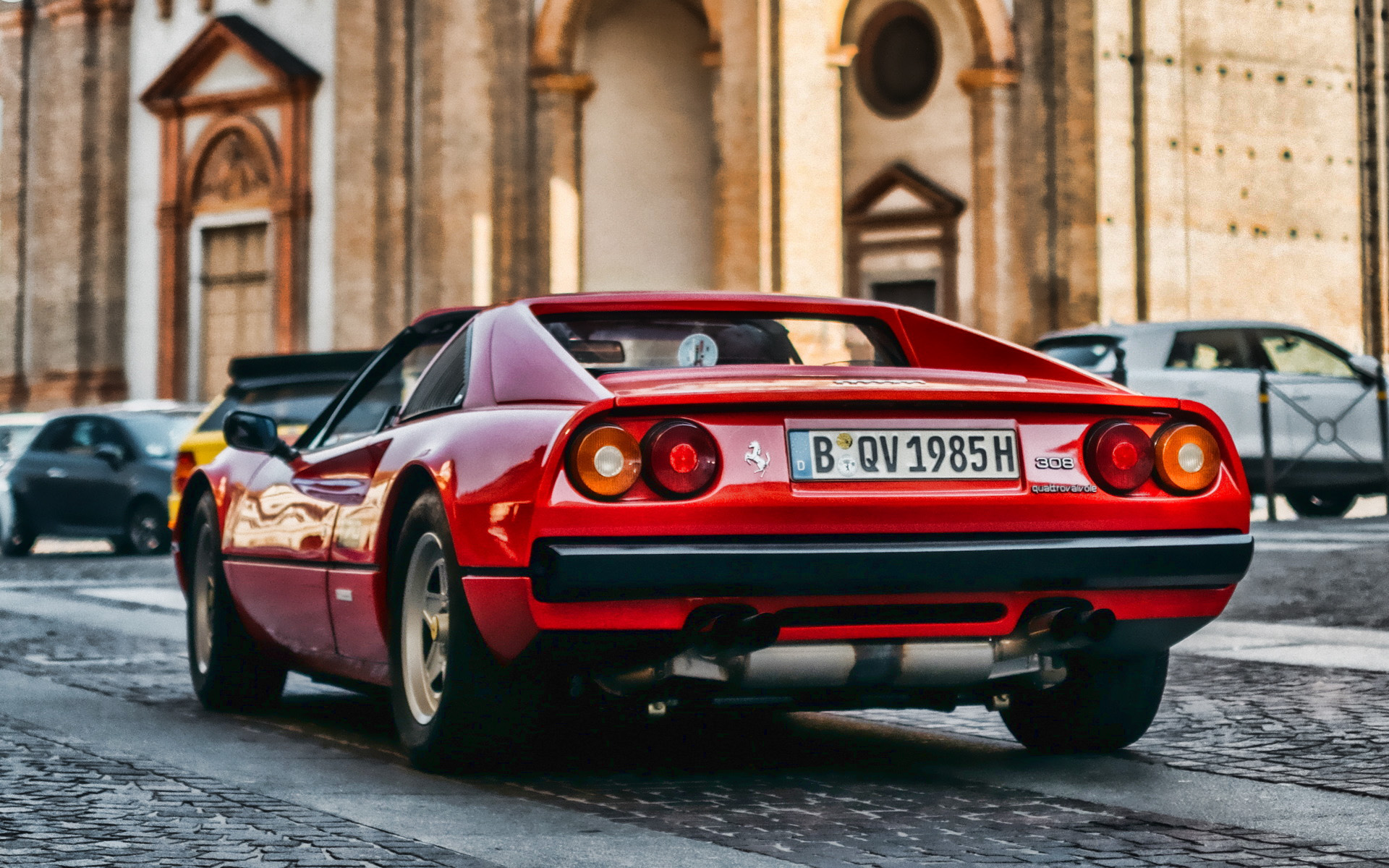 Ferrari 308 Gtbi Wallpapers