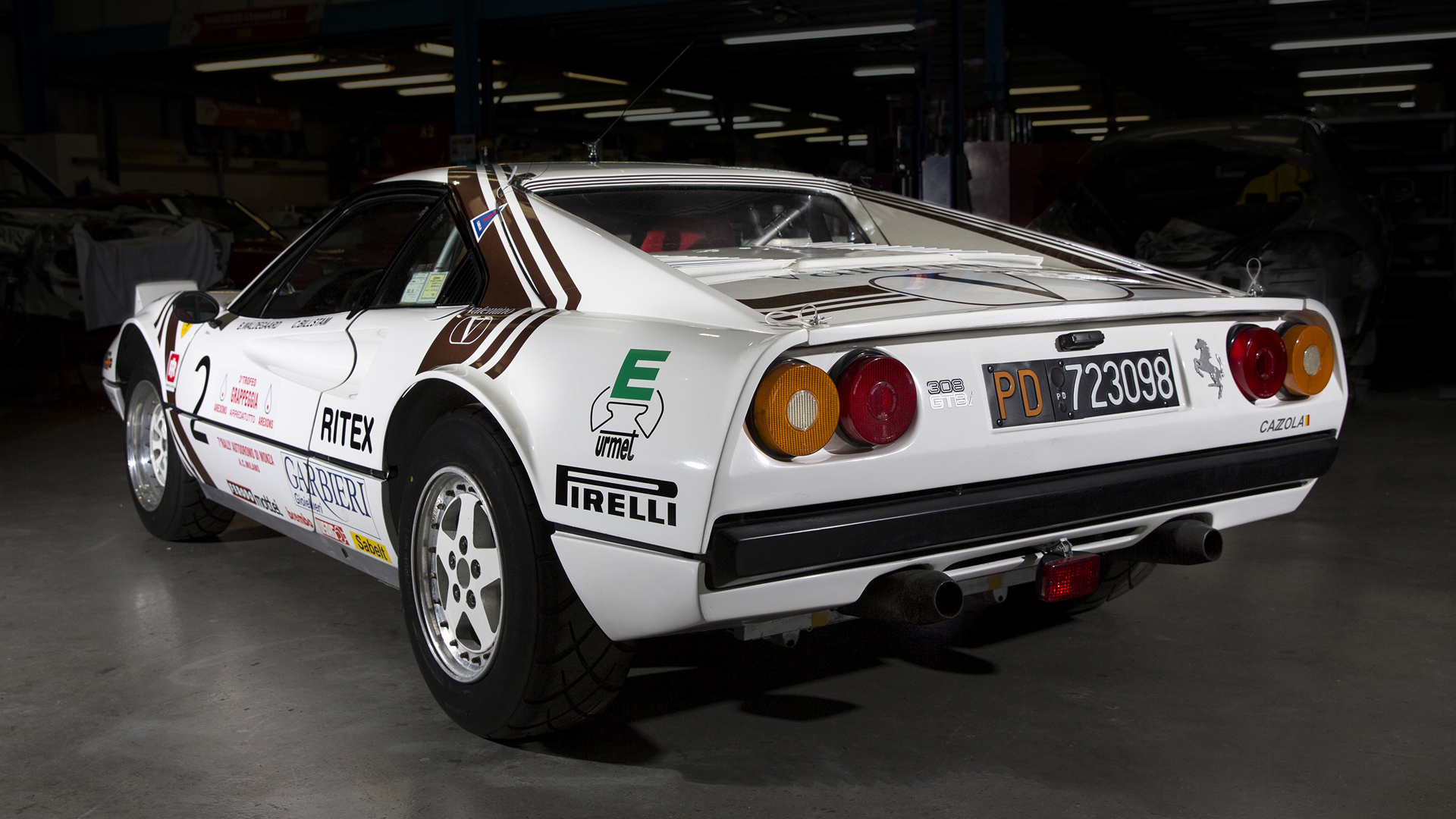 Ferrari 308 Gtbi Wallpapers