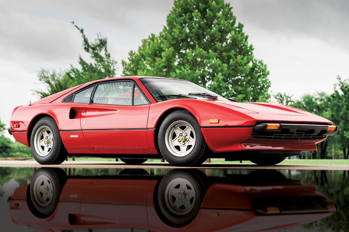 Ferrari 308 Gts Wallpapers