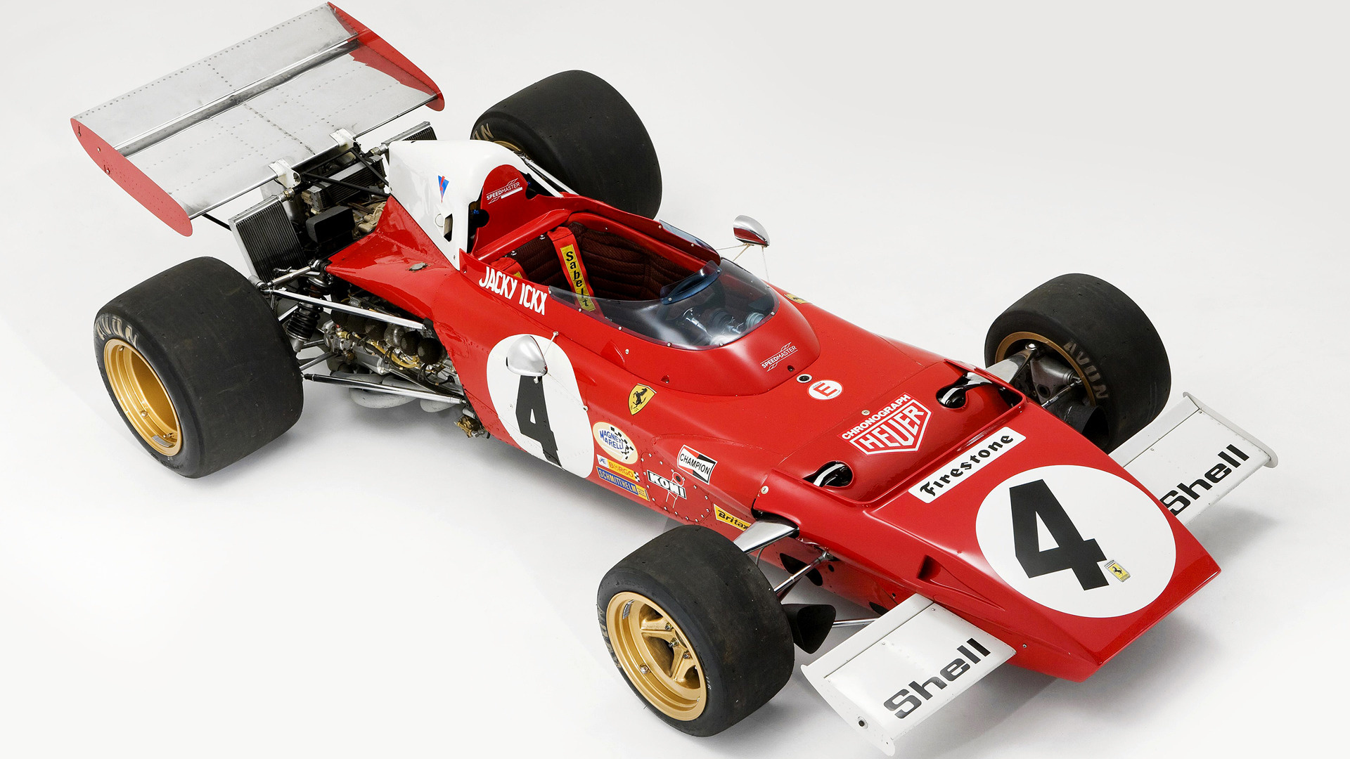 Ferrari 312 B2 Wallpapers