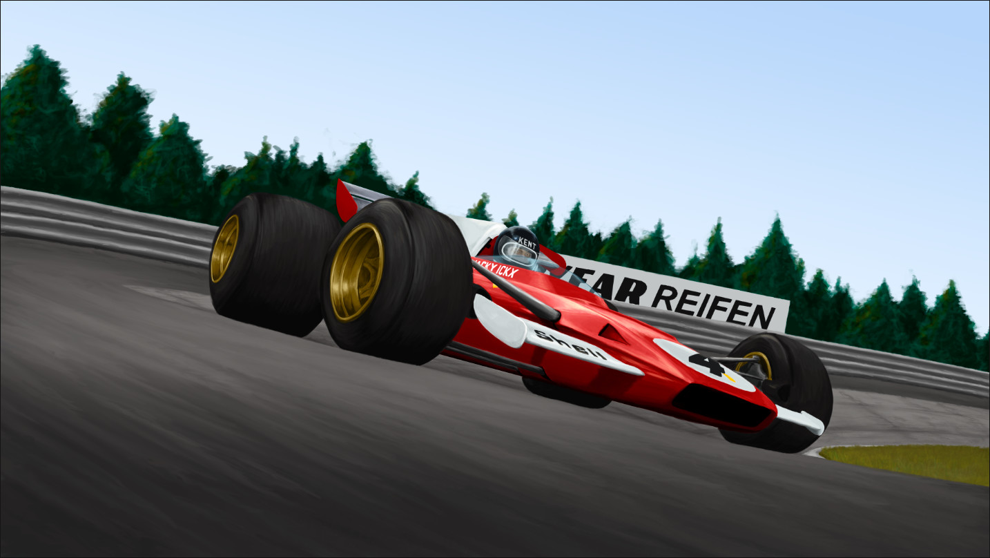 Ferrari 312 B2 Wallpapers