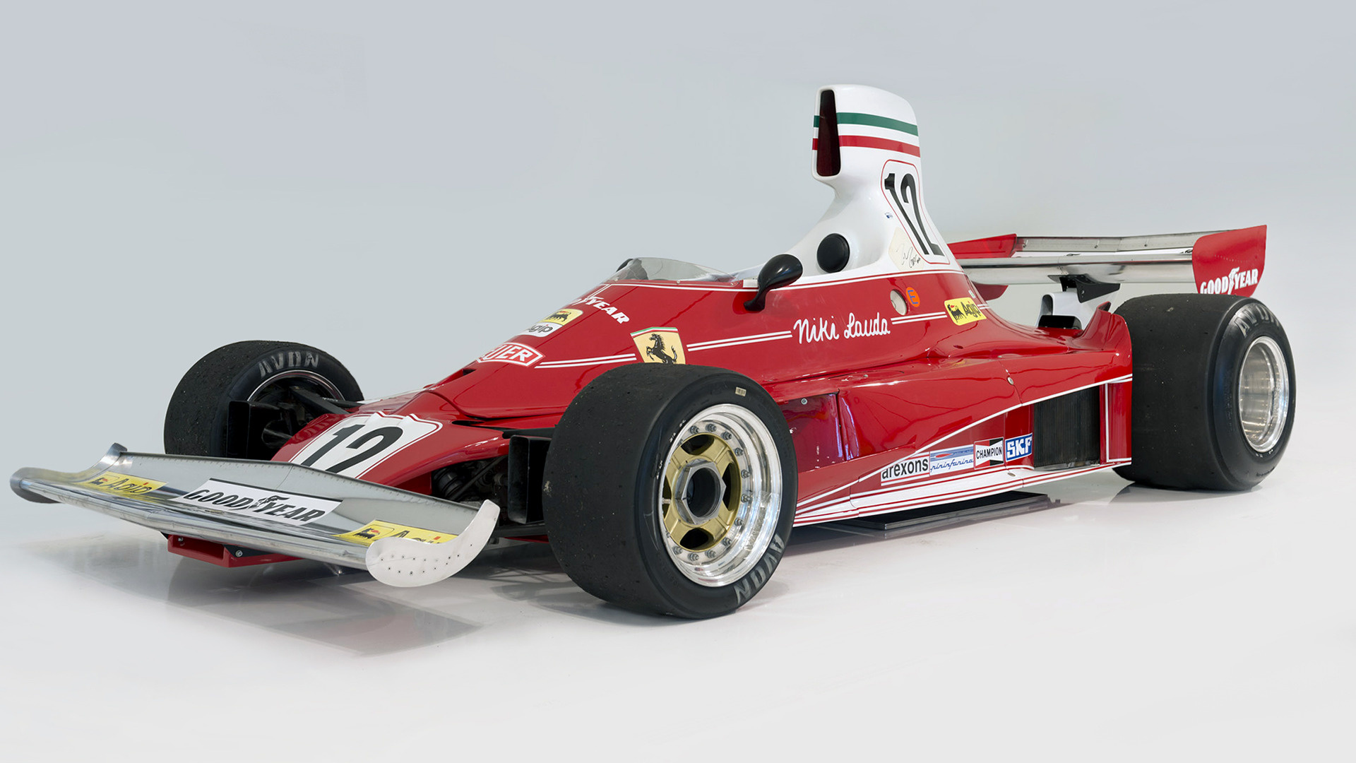 Ferrari 312 B2 Wallpapers