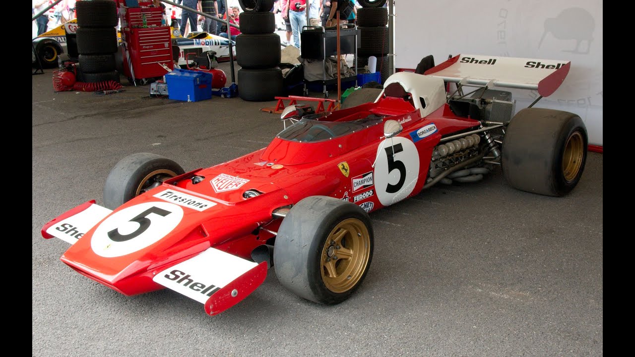 Ferrari 312 B2 Wallpapers