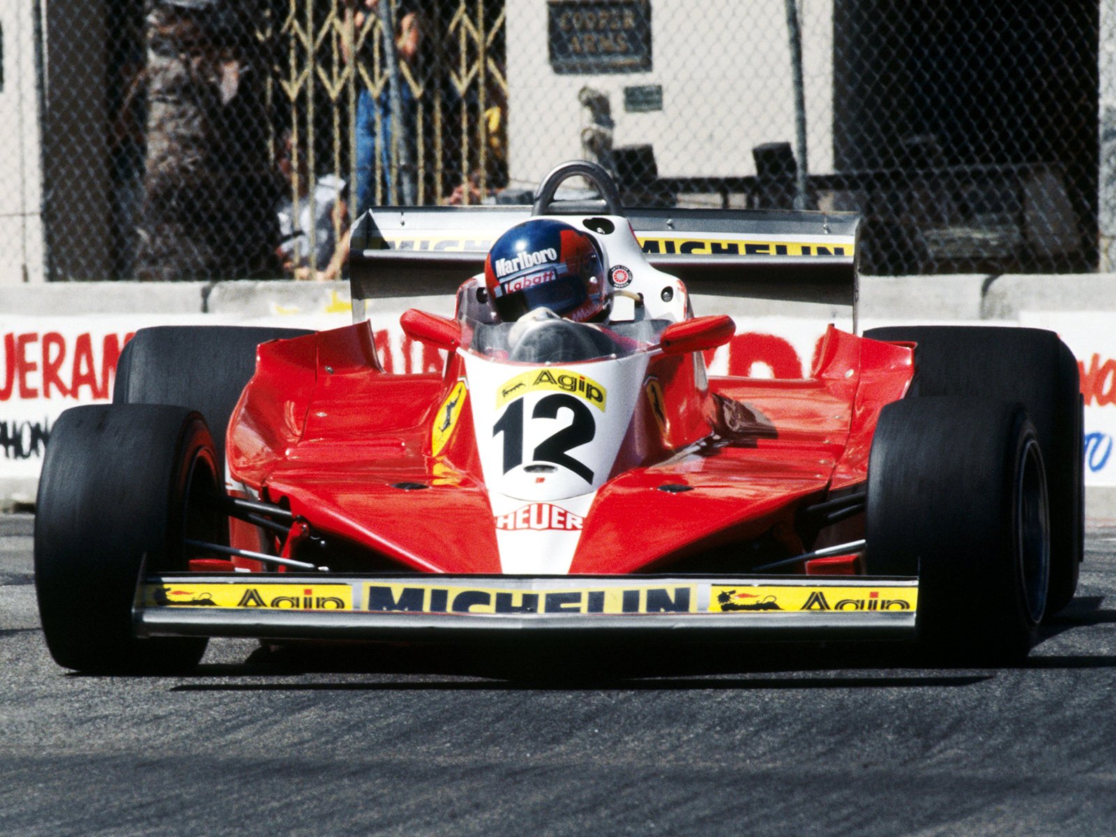 Ferrari 312 T Wallpapers