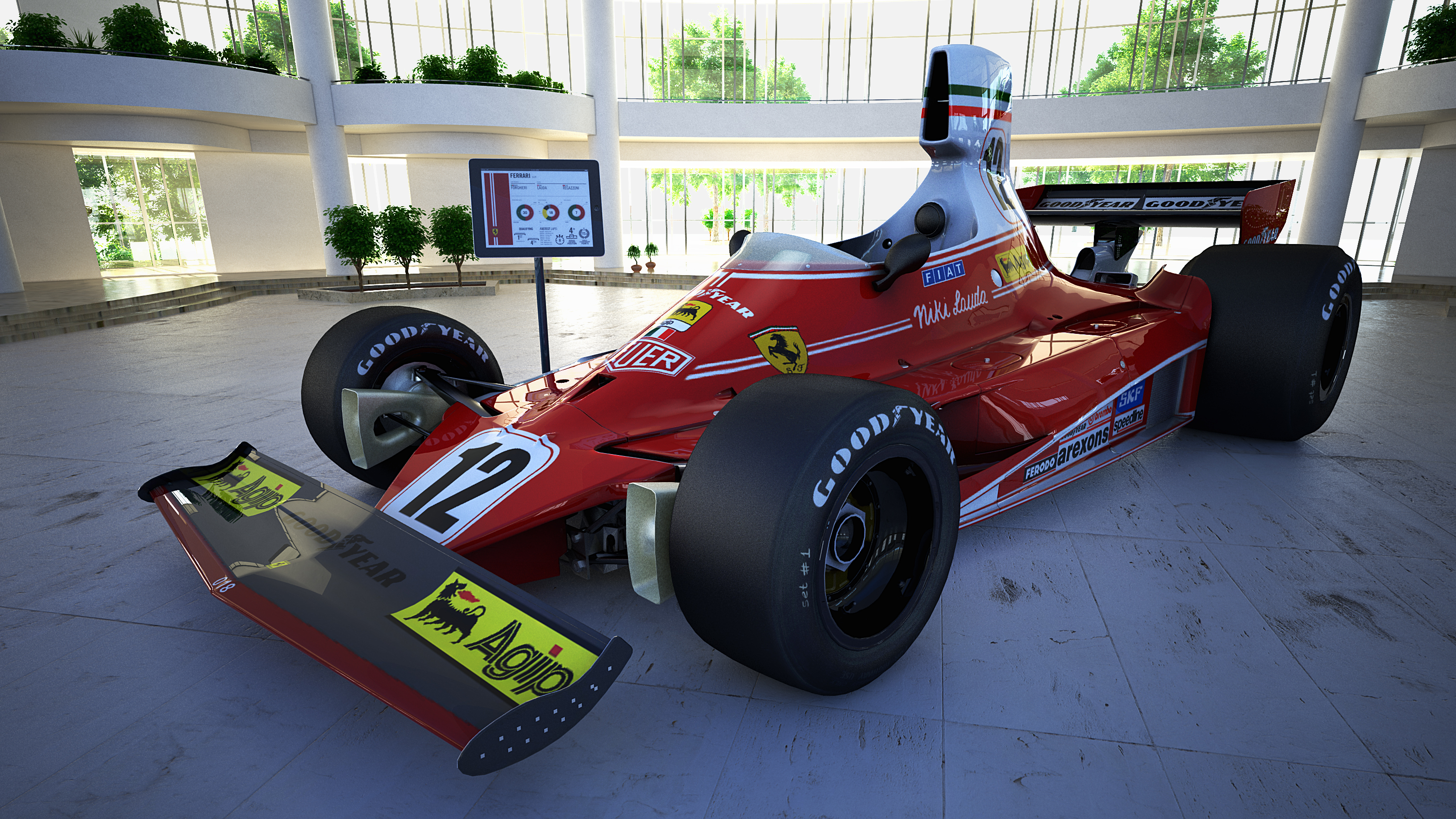 Ferrari 312 T Wallpapers