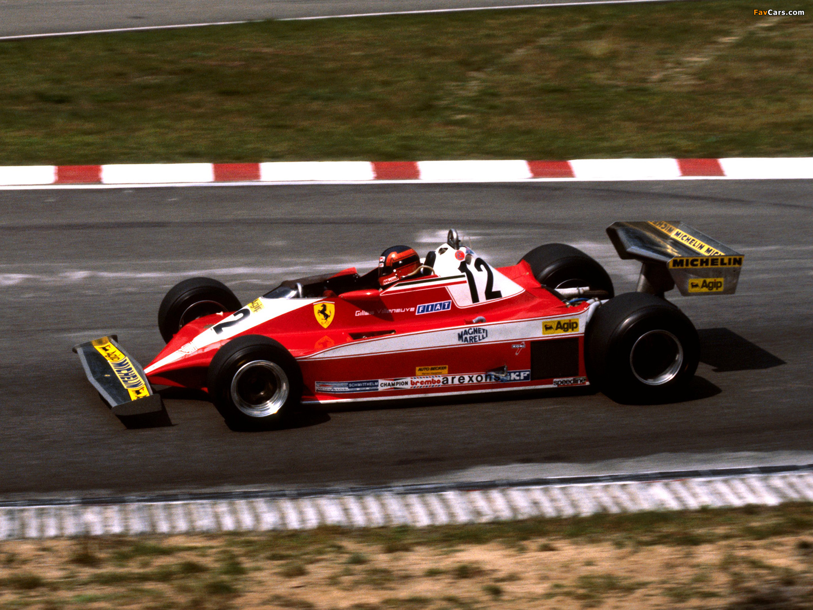 Ferrari 312 T3 Wallpapers