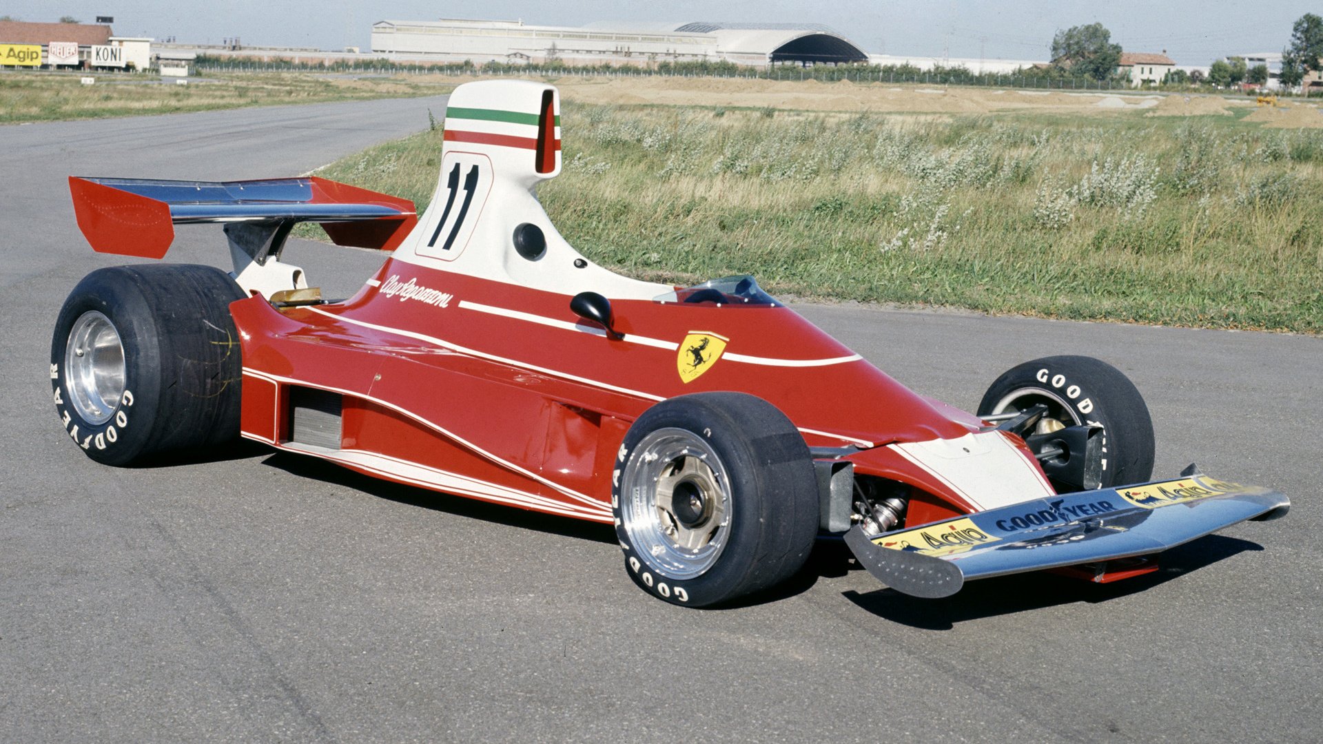 Ferrari 312 T3 Wallpapers