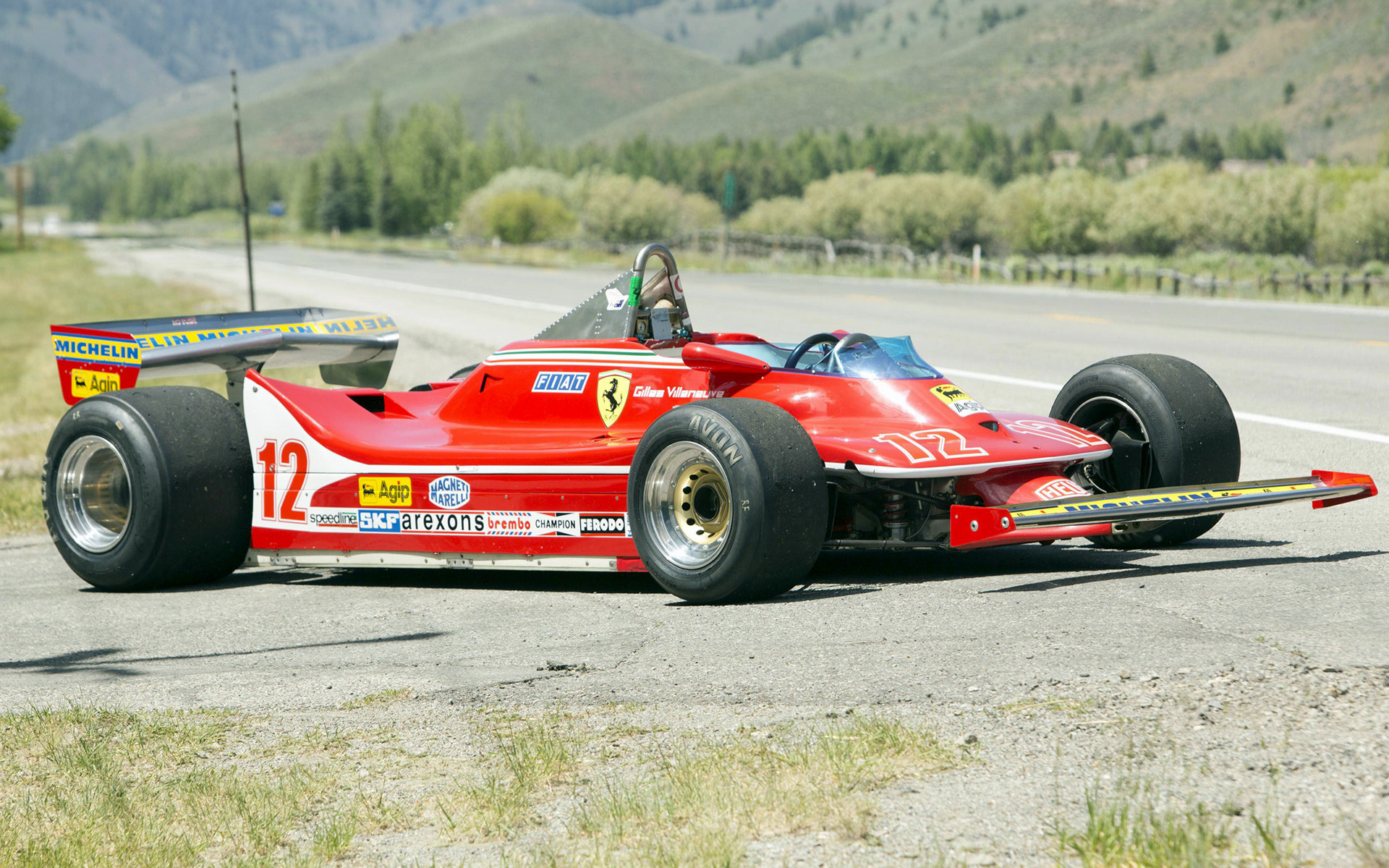 Ferrari 312 T3 Wallpapers